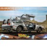 DeLorean Time Machine BTTF3 MMS738 1/6 Hot Toys