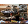 DeLorean Time Machine BTTF3 MMS738 1/6 Hot Toys