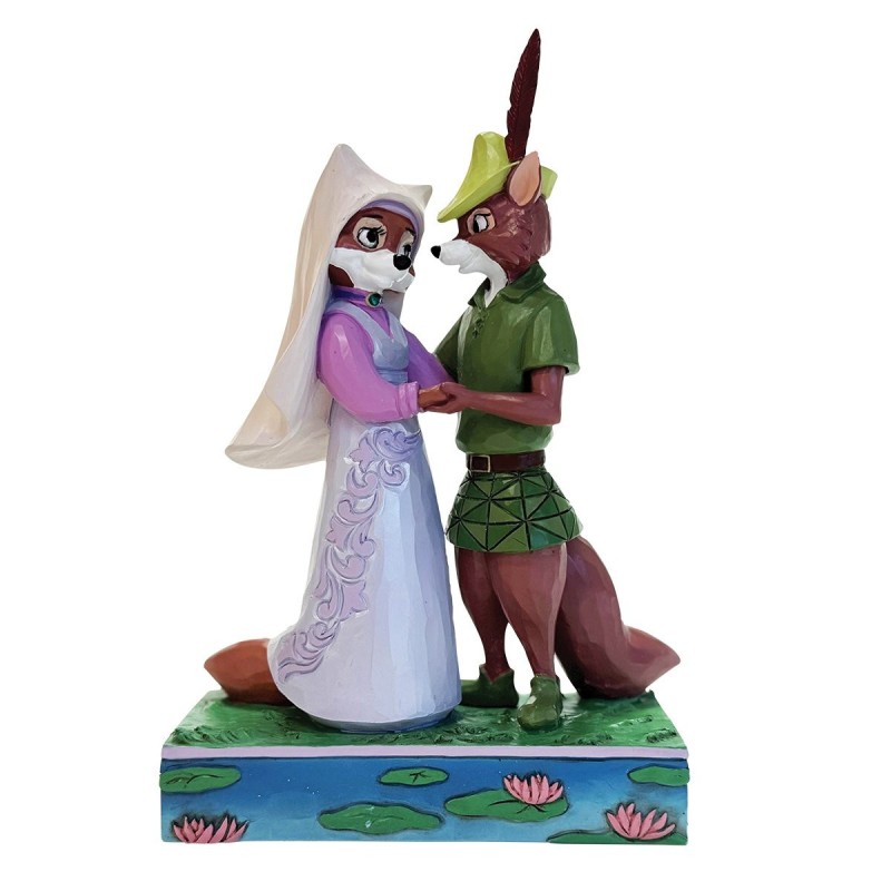 SHERWOOD'S SWEETHEARTS (Marian and Robin Hood) Disney Traditions Enesco