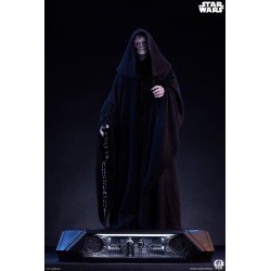 ACOMPTE 10% Précommande EMPEROR PALPATINE 1:3 Scale Hyperreal Statue PCS