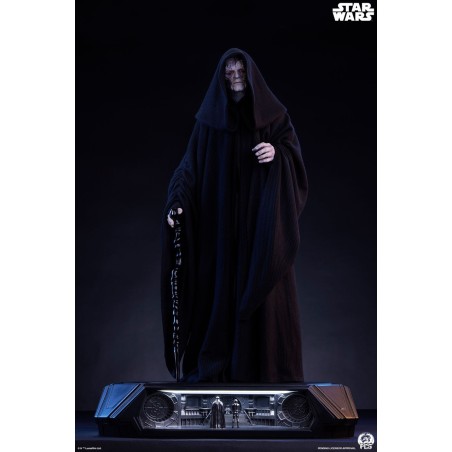 ACOMPTE 10% Précommande EMPEROR PALPATINE 1:3 Scale Hyperreal Statue PCS