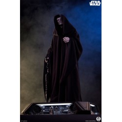 ACOMPTE 10% Précommande EMPEROR PALPATINE 1:3 Scale Hyperreal Statue PCS