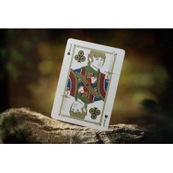 LORD OF THE RINGS jeu de cartes à jouer Theory11