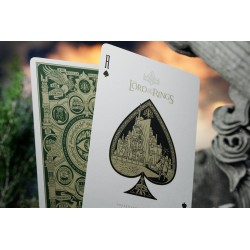 LORD OF THE RINGS jeu de cartes à jouer Theory11