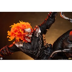 ACOMPTE 10% Précommande GHOST RIDER 1:3 Scale Variant Edition Statue PCS