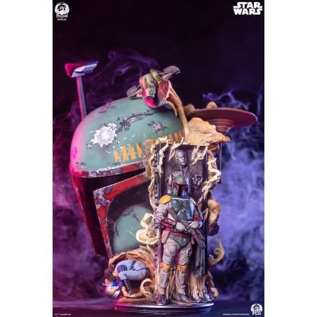 ACOMPTE 10% Précommande BOBA FETT - Fine Art Bust Deluxe PCS