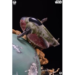 ACOMPTE 10% Précommande BOBA FETT - Fine Art Bust Deluxe PCS