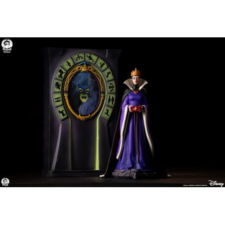 ACOMPTE 10% Précommande EVIL QUEEN Deluxe 1:5 Scale Statue PCS