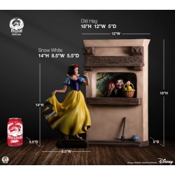 ACOMPTE 10% Précommande SNOW WHITE Deluxe 1:5 Scale Statue PCS