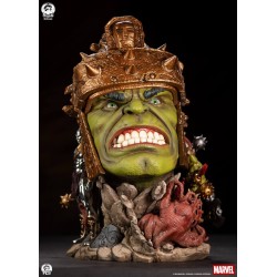 ACOMPTE 10% Précommande PLANETE HULK - Fine Art Bust Deluxe PCS
