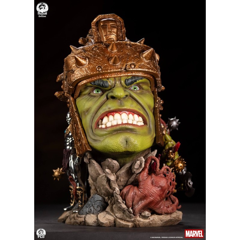 ACOMPTE 10% Précommande PLANETE HULK - Fine Art Bust Deluxe PCS