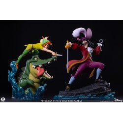 ACOMPTE 10% Précommande CAPTAIN HOOK 1:5 Scale Statue PCS