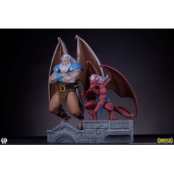 ACOMPTE 10% Précommande GARGOYLES : HUDSON & BROOKLYN 1:4 Scale Statue PCS