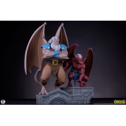 ACOMPTE 10% Précommande GARGOYLES : HUDSON & BROOKLYN 1:4 Scale Statue PCS