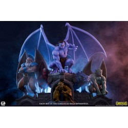 ACOMPTE 10% Précommande GARGOYLES : HUDSON & BROOKLYN 1:4 Scale Statue PCS