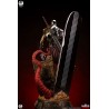 ACOMPTE 10% Précommande SILVER SURFER 1:3 Scale Deluxe Edition Statue PCS