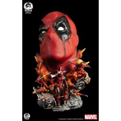 ACOMPTE 10% Précommande DEADPOOL - Fine Art Bust Deluxe PCS