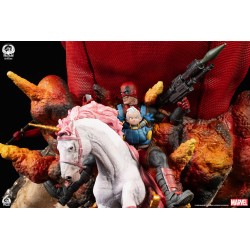 ACOMPTE 10% Précommande DEADPOOL - Fine Art Bust Deluxe PCS