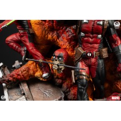 ACOMPTE 10% Précommande DEADPOOL - Fine Art Bust Deluxe PCS