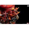 ACOMPTE 10% Précommande DEADPOOL - Fine Art Bust Deluxe PCS