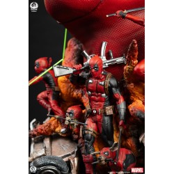 ACOMPTE 10% Précommande DEADPOOL - Fine Art Bust Deluxe PCS