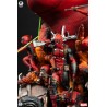 ACOMPTE 10% Précommande DEADPOOL - Fine Art Bust Deluxe PCS