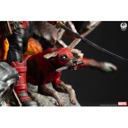 ACOMPTE 10% Précommande DEADPOOL - Fine Art Bust Deluxe PCS