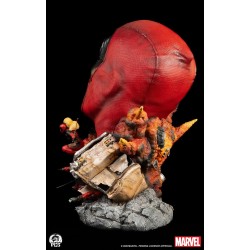 ACOMPTE 10% Précommande DEADPOOL - Fine Art Bust PCS