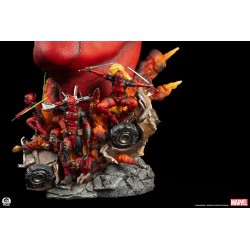 ACOMPTE 10% Précommande DEADPOOL - Fine Art Bust PCS