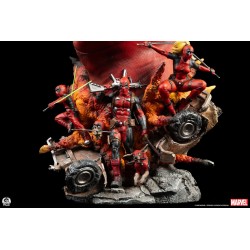 ACOMPTE 10% Précommande DEADPOOL - Fine Art Bust PCS