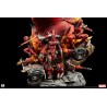 ACOMPTE 10% Précommande DEADPOOL - Fine Art Bust PCS
