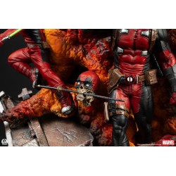 ACOMPTE 10% Précommande DEADPOOL - Fine Art Bust PCS