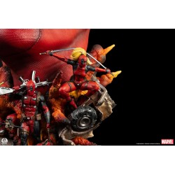 ACOMPTE 10% Précommande DEADPOOL - Fine Art Bust PCS
