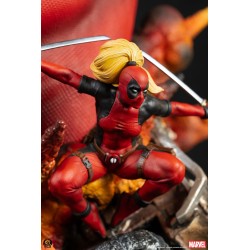 ACOMPTE 10% Précommande DEADPOOL - Fine Art Bust PCS