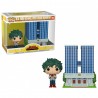 U.A. High School with Izuku Midoriya POP! Town 04 Figurine Funko