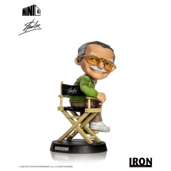 Stan Lee Minico PVC Statue Iron Studios