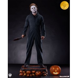 ACOMPTE 10% Précommande MICHAEL MYERS 1:2 Scale Gold Exclusive Statue PCS