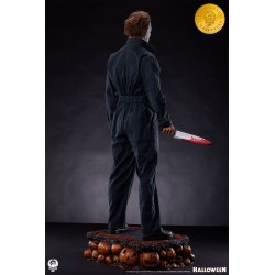ACOMPTE 10% Précommande MICHAEL MYERS 1:2 Scale Gold Exclusive Statue PCS