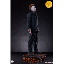 ACOMPTE 10% Précommande MICHAEL MYERS 1:2 Scale Gold Exclusive Statue PCS