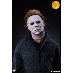 ACOMPTE 10% Précommande MICHAEL MYERS 1:2 Scale Gold Exclusive Statue PCS