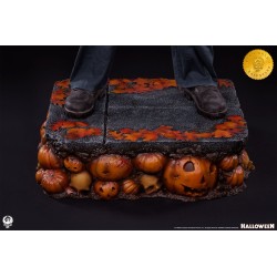 ACOMPTE 10% Précommande MICHAEL MYERS 1:2 Scale Gold Exclusive Statue PCS