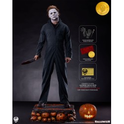 ACOMPTE 10% Précommande MICHAEL MYERS 1:2 Scale Gold Exclusive Statue PCS