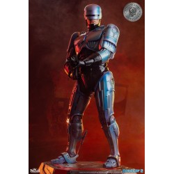 ACOMPTE 10% Précommande ROBOCOP 2 1:3 Scale Platinum Edition Statue PCS