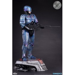 ACOMPTE 10% Précommande ROBOCOP 2 1:3 Scale Platinum Edition Statue PCS