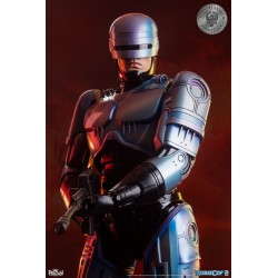 ACOMPTE 10% Précommande ROBOCOP 2 1:3 Scale Platinum Edition Statue PCS