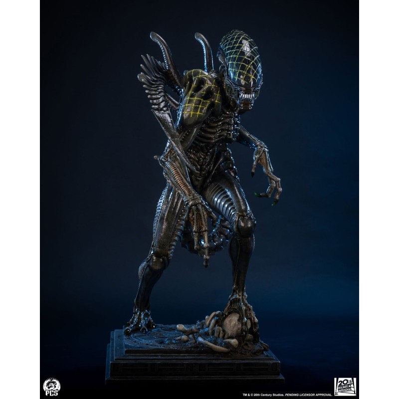 ACOMPTE 10% Précommande GRID ALIEN 1:2 Scale Statue PCS