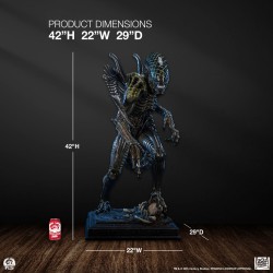 ACOMPTE 10% Précommande GRID ALIEN 1:2 Scale Statue PCS
