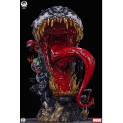 ACOMPTE 10% Précommande VENOM - Fine Art Bust Deluxe PCS