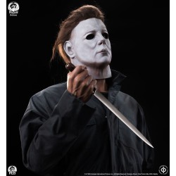 ACOMPTE 10% Précommande MICHAEL MYERS Life-Sized Bust Deluxe PCS