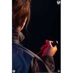 ACOMPTE 10% Précommande MICHAEL MYERS Life-Sized Bust Deluxe PCS